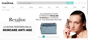 Offerte di Cura casa e corpo a Canelli | In regalo per la tua skincare routine in Naïma | 7/10/2024 - 31/10/2024