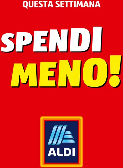 Offerte di Iper e super a Ferrara | Spendi meno! in Aldi | 21/10/2024 - 27/10/2024