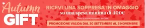 Offerte di Arredamento a Marcianise | Autumn Gift in PerDormire | 7/10/2024 - 3/11/2024