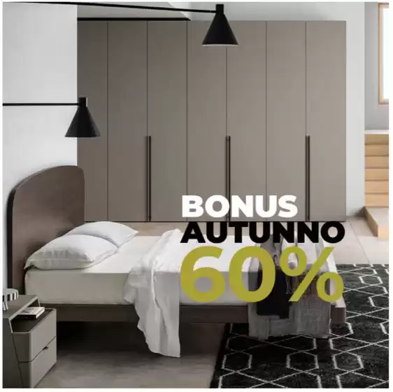 Volantino Mobilya a Afragola | Bonus autunno 60% | 7/10/2024 - 30/11/2024