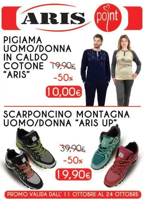 Offerte di Sport e Moda a Ghedi | Promo in Aris Point | 11/10/2024 - 24/10/2024