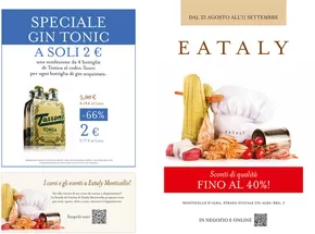 Offerte di Ristoranti a Santa Vittoria d'Alba | Sconti fino in Eataly | 8/10/2024 - 3/11/2024