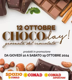 Offerte di Iper e super a Centobuchi | Chioco day! in Spazio Conad | 10/10/2024 - 19/10/2024