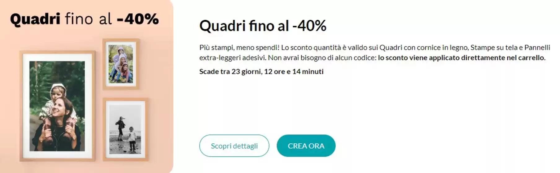 Volantino PhotoSì a Rufina | Quadri fino al -40% | 8/10/2024 - 31/10/2024