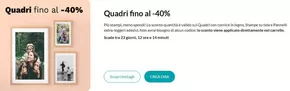 Offerte di Elettronica a Gozzano | Quadri fino al -40% in PhotoSì | 8/10/2024 - 31/10/2024