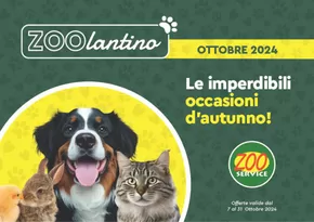 Offerte di Animali a Trapani | Le imperdibili occasioni d'autunno! in Zoo Service | 8/10/2024 - 31/10/2024