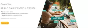 Offerte di Banche e Assicurazioni a Robassomero | Conto You in Banco BPM | 8/10/2024 - 7/11/2024