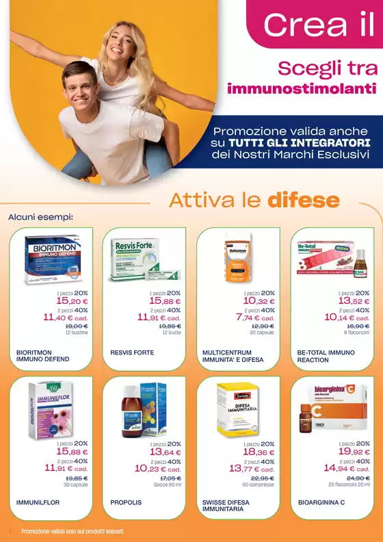 Volantino Lloyds Farmacia/BENU a Napoli | Con BENU rinforzi il tuo Benessere | 9/10/2024 - 5/11/2024