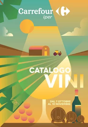 Volantino Carrefour Ipermercati a Albugnano | Catalogo Vini | 7/10/2024 - 10/11/2024