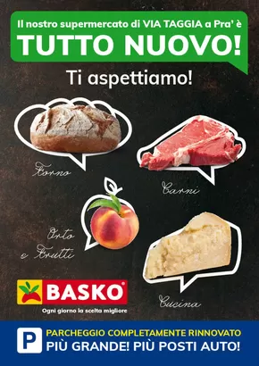 Volantino Basko a Alessandria | Ti aspettiamo! | 9/10/2024 - 31/12/2024