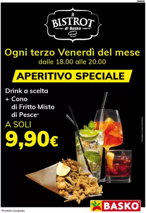 Volantino Basko a La Spezia | Aperitivo speciale | 9/10/2024 - 31/12/2024