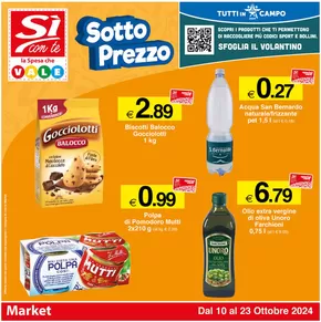 Offerte di Iper e super a Ancona | SottoPREZZO in Si con te market | 10/10/2024 - 23/10/2024