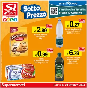 Volantino Si con te supermercati a Ancona | SottoPREZZO | 10/10/2024 - 23/10/2024