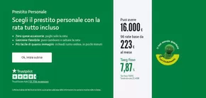 Offerte di Banche e Assicurazioni a Riva presso Chieri | Prestito personale in Findomestic | 9/10/2024 - 24/10/2024