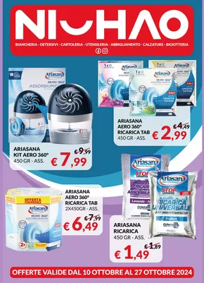 Offerte di Cura casa e corpo a Legnago | Super offerte in Ni Hao Market | 10/10/2024 - 27/10/2024