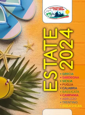 Volantino La Vacanza Italiana a Roma | Estate 2024 | 9/10/2024 - 31/12/2024