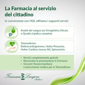 Offerte di Salute e Benessere a Pontecagnano Faiano | La farmacia al servizio del cittadino in Farmacia Langone | 9/10/2024 - 31/12/2024