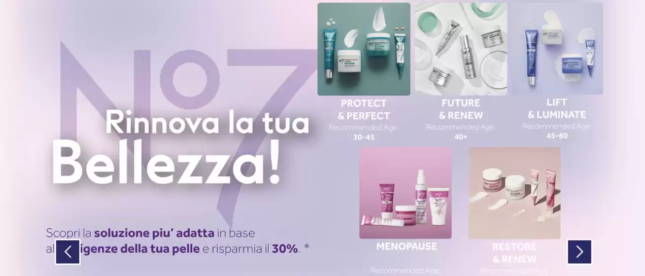 Volantino Boots a Milano | Rinnova la tua bellezza! | 10/10/2024 - 30/11/2024