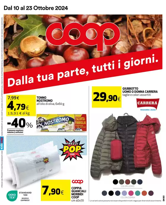 Volantino Coop a Bologna | Offerte per Te | 10/10/2024 - 23/10/2024