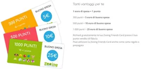 Offerte di Animali a Porcari | Tanti vantaggi per te in Zooing | 10/10/2024 - 31/10/2024