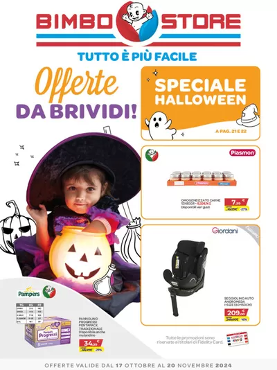 Volantino Bimbo Store a Latina | Offerte da brividi | 17/10/2024 - 20/11/2024