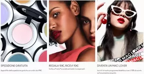 Offerte di Cura casa e corpo a Siziano | Regala 10€, Recivi 10€ in Mac Cosmetics | 10/10/2024 - 31/12/2024