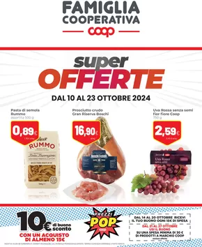 Volantino Coop a Milano | Super offerte | 10/10/2024 - 23/10/2024