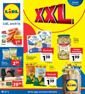 Volantino Lidl a L'Aquila | XXL | 14/10/2024 - 20/10/2024