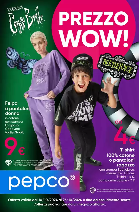 Volantino PEPCO a Genova | Prezzo wow! | 10/10/2024 - 23/10/2024