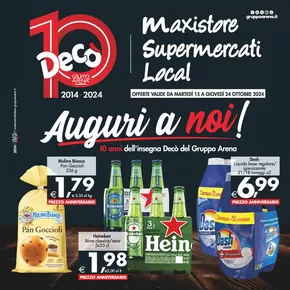 Offerte di Iper e super a Catania | _Auguri a noi! in Decò | 15/10/2024 - 24/10/2024