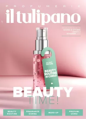 Offerte di Cura casa e corpo a Imer | Beauty time! in Il Tulipano | 11/10/2024 - 2/11/2024