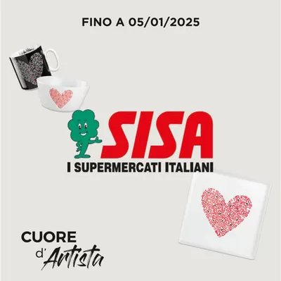 Volantino Sisa a Messina | Sisa premia la tua fedeltà | 14/10/2024 - 5/1/2025