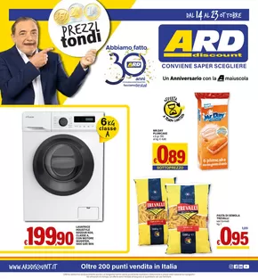 Offerte di Discount a Acireale | Prezzi Tondi in ARD Discount | 14/10/2024 - 23/10/2024