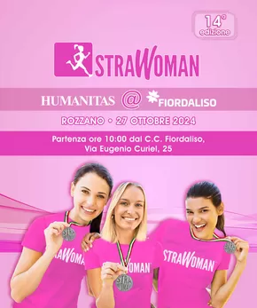 Offerte di Sport e Moda a Milano | StraWoman in Centro Fiordaliso | 14/10/2024 - 26/10/2024