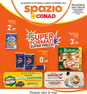 Offerte di Iper e super a Dalmine | Super formati  in Spazio Conad | 22/10/2024 - 4/11/2024