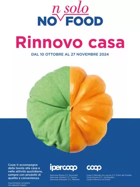 Volantino Coop a Livorno | Rinnovo casa | 10/10/2024 - 27/11/2024