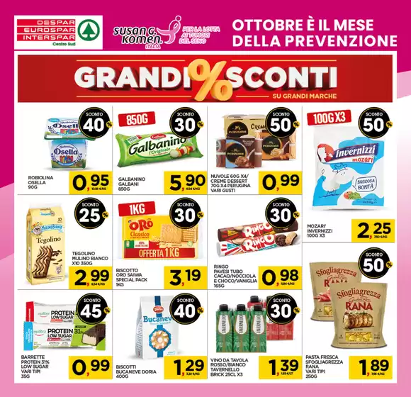 Volantino Interspar a Lamezia Terme | Grandi sconti  | 14/10/2024 - 23/10/2024