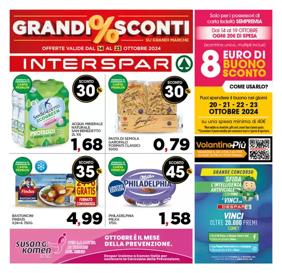 Volantino Interspar a Corato | Grandi sconti  | 14/10/2024 - 23/10/2024