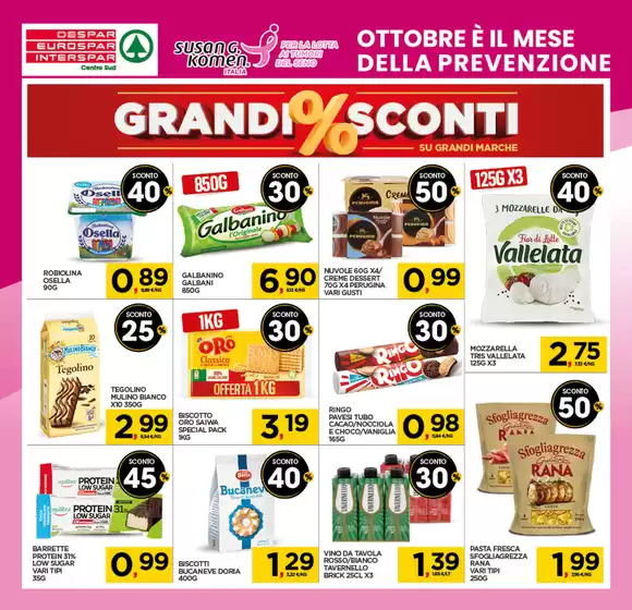 Volantino Interspar a Corato | Grandi sconti  | 14/10/2024 - 23/10/2024