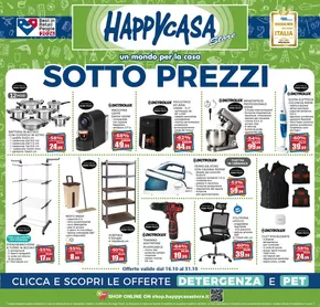 Offerte di Cura casa e corpo a Golfo Aranci | Sottoprezzi in Happy Casa Store | 14/10/2024 - 31/10/2024