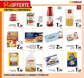 Volantino Conad a Marino | Continua la convenienza | 16/10/2024 - 27/10/2024