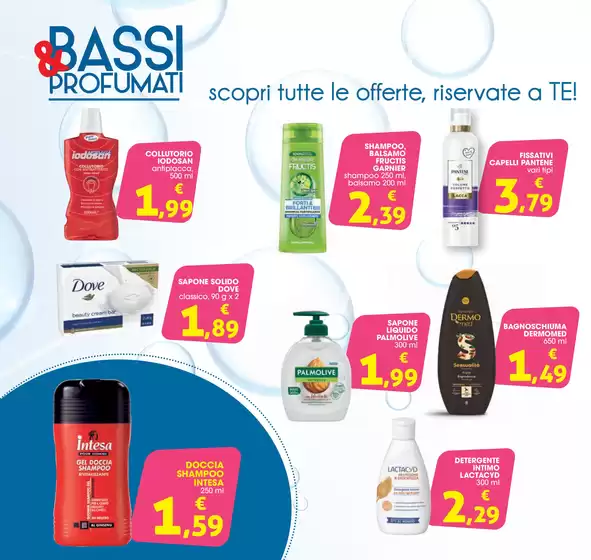 Volantino Conad City a Bari | Bassi&profumati | 16/10/2024 - 25/11/2024