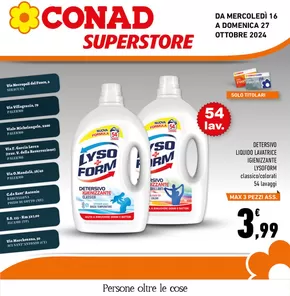 Offerte di Iper e super a Catania | Le extra offerte in Conad Superstore | 16/10/2024 - 27/10/2024