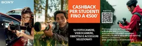 Offerte di Elettronica | Cashback per studenti fino a €500@ in Il Fotoamatore | 14/10/2024 - 30/6/2025