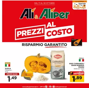 Volantino Alì e Alìper a Jesolo | AL COSTO | 17/10/2024 - 30/10/2024