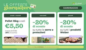 Offerte di Bricolage a Mariano Comense | Le offerte giornaliere in Giardango | 14/10/2024 - 30/11/2024