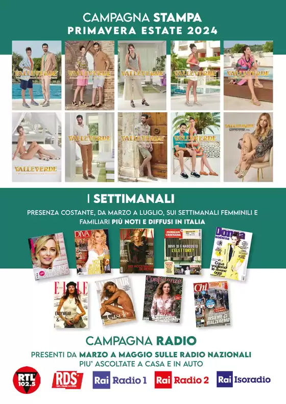 Volantino Valleverde a Oristano | Catalogo Autunno-Inverno 2024/2025 | 14/10/2024 - 20/3/2025