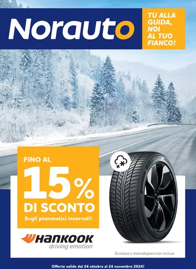 Offerte di Motori a Roma | Tu alla guida, noi al tuo fianco! in Norauto | 24/10/2024 - 24/11/2024