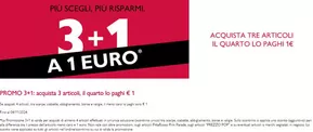 Offerte di Sport e Moda a Corato | 3+1 in PittaRosso | 14/10/2024 - 4/11/2024