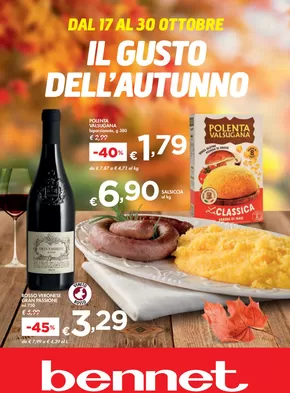 Offerte di Iper e super a Carugate | Il gusto dell'autunno in Bennet | 17/10/2024 - 30/10/2024